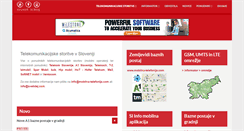 Desktop Screenshot of mobilna-telefonija.com