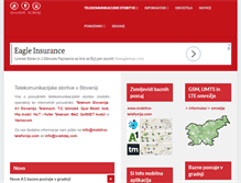 Tablet Screenshot of mobilna-telefonija.com